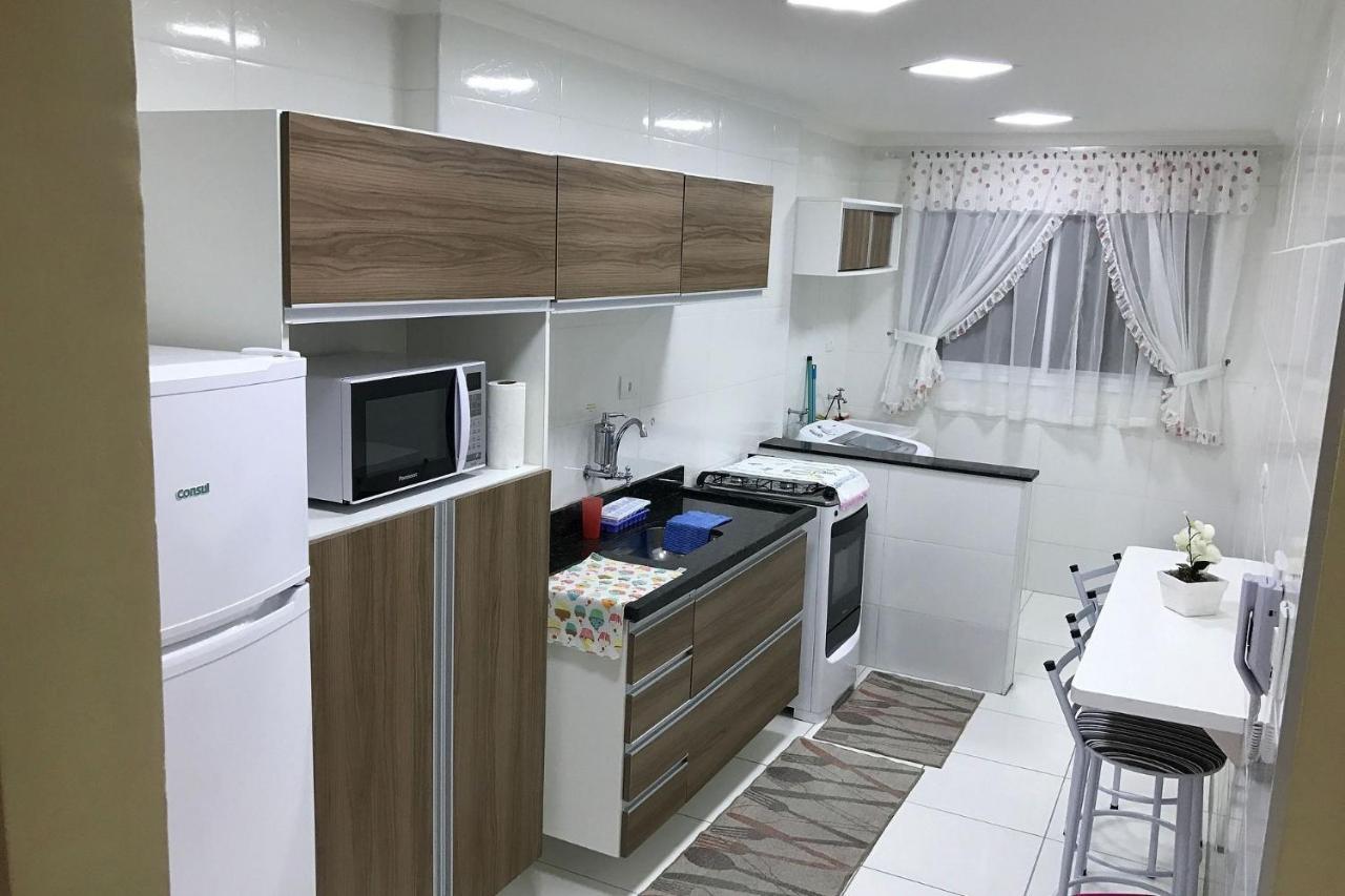 Apartamento no Canto do Forte, Luxuoso e Confortável, 2 Suítes, Varanda Gourmet Praia Grande  Exterior foto