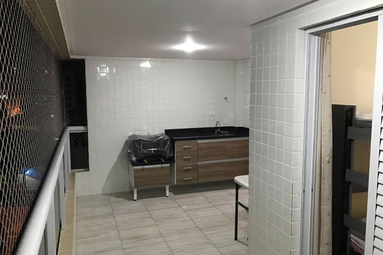 Apartamento no Canto do Forte, Luxuoso e Confortável, 2 Suítes, Varanda Gourmet Praia Grande  Exterior foto